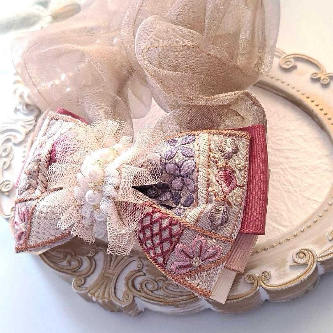 mamerin ♪様お取引中⭐3099⭐❣️大人可愛い華やかアクセ❣️オリジナル