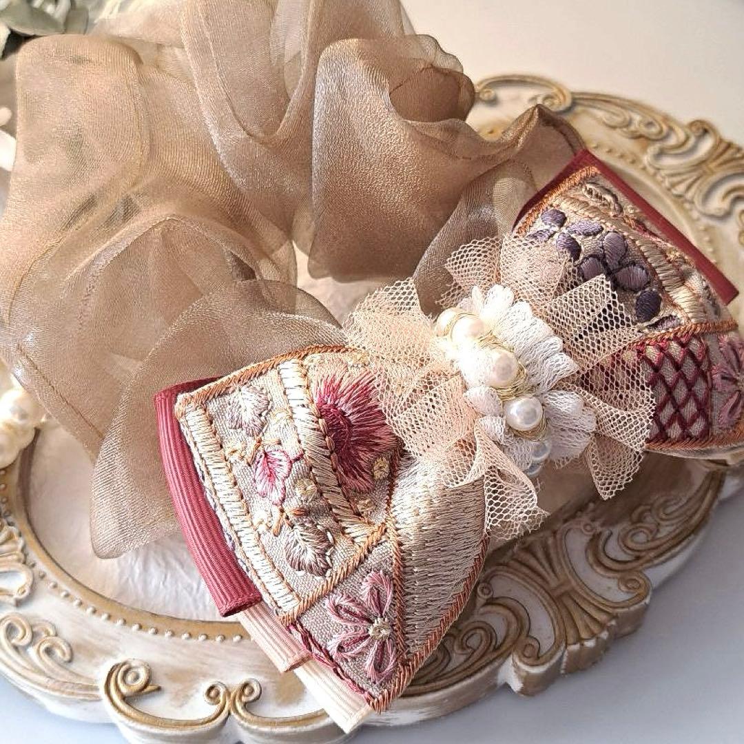 mamerin ♪様お取引中⭐3099⭐❣️大人可愛い華やかアクセ❣️オリジナル