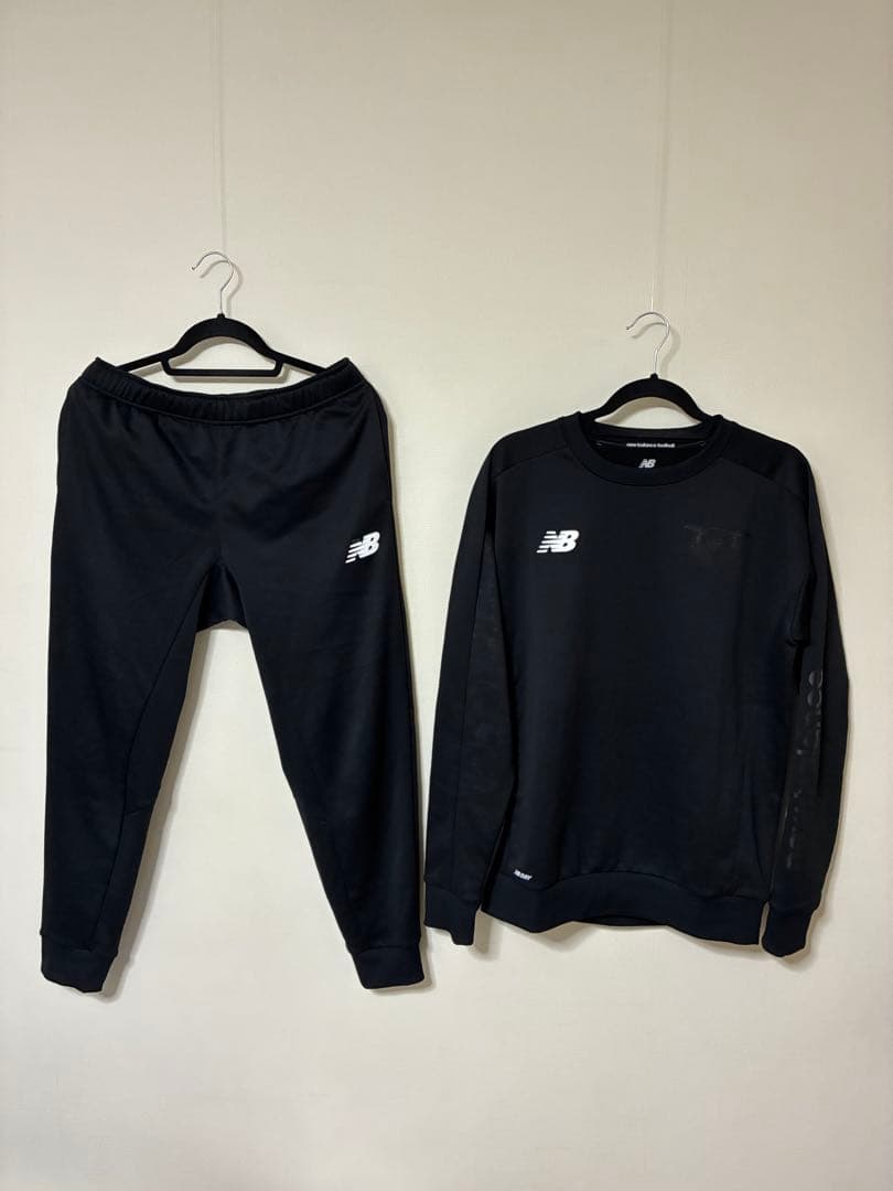 サガン鳥栖 New Balance移動着セット スウェットXL パンツL