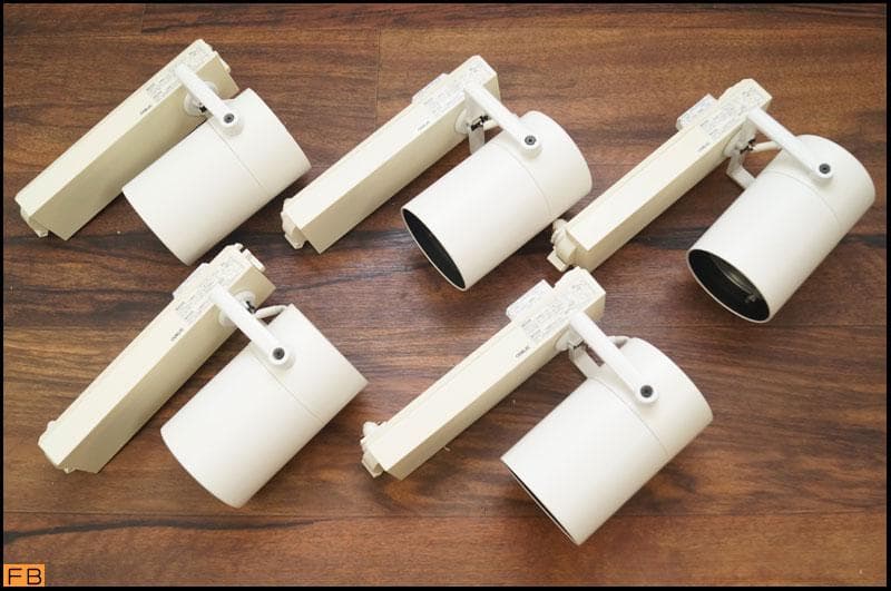 ODELIC LEDスポットライト 5個 XS512103