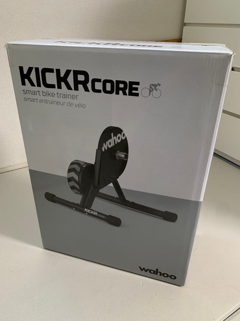 Wahoo KICKR CORE ローラー台　★スプロケット付き★ 不足部品有り