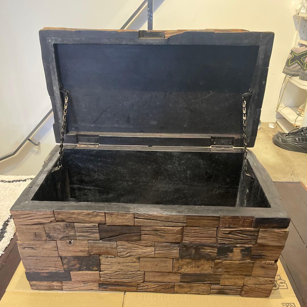 ジャーナルスタンダードファニチャー木製収納ボックス