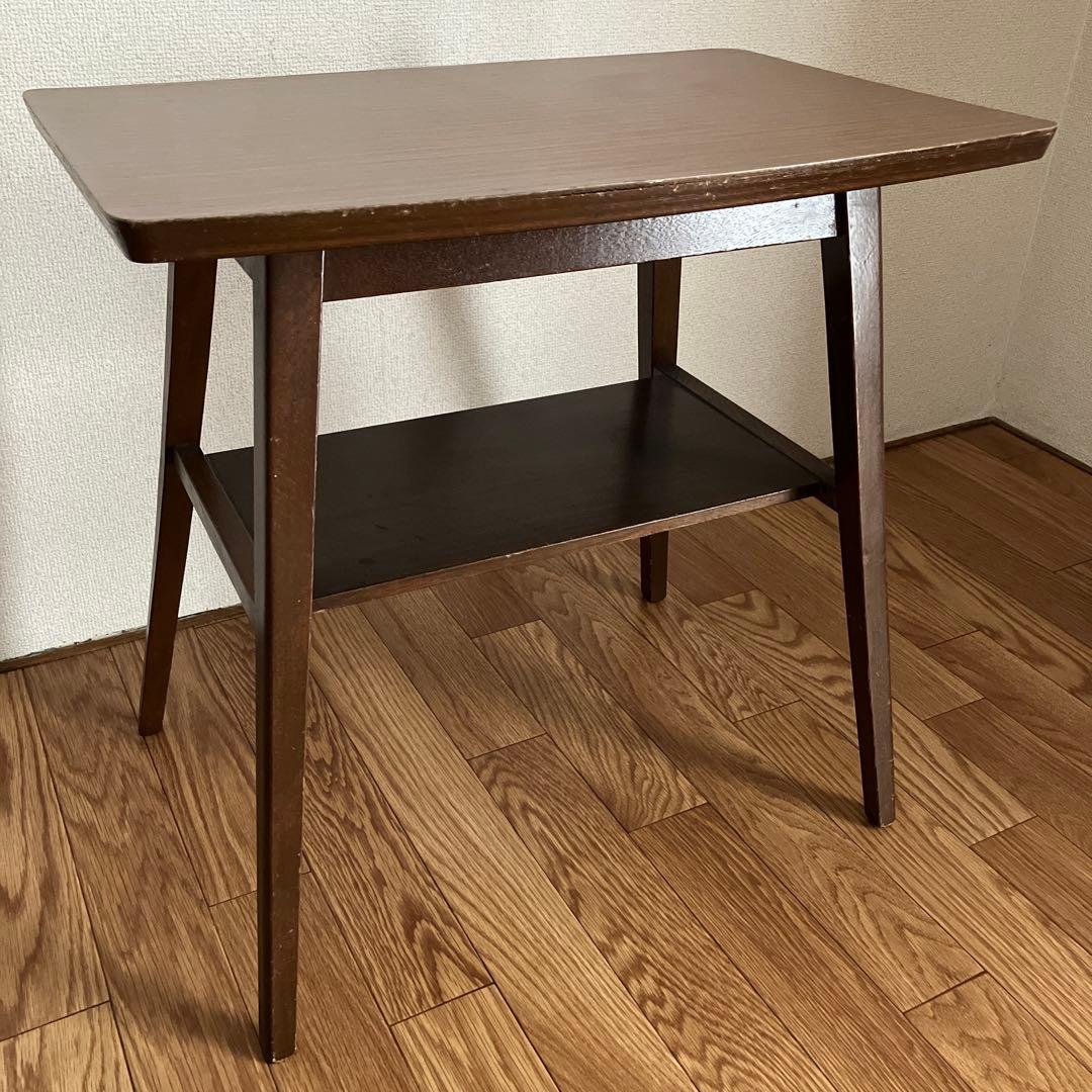 昭和レトロ　サイドテーブル　コーヒーテーブル