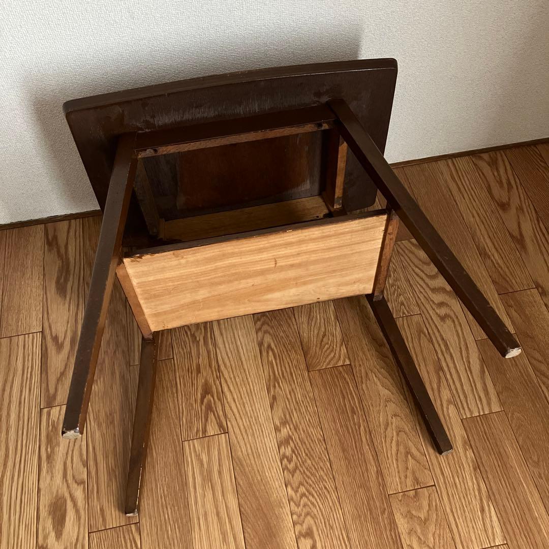 昭和レトロ　サイドテーブル　コーヒーテーブル