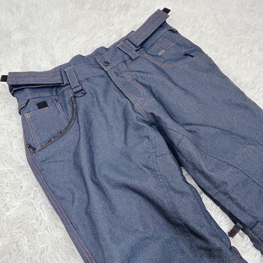 DC × SIMS スノーボードウェア M相当（170cm） 上下セット