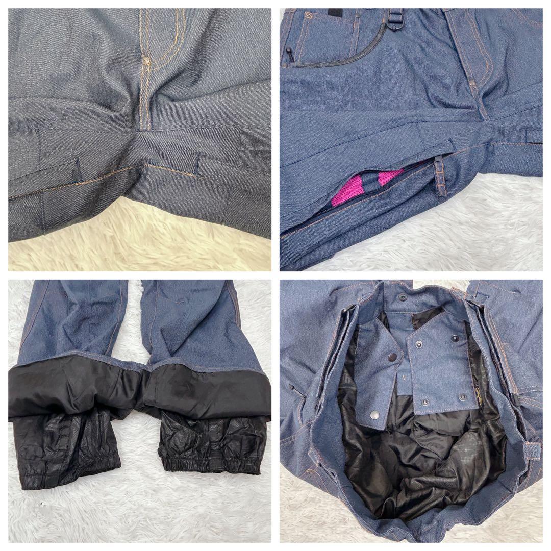 DC × SIMS スノーボードウェア M相当（170cm） 上下セット