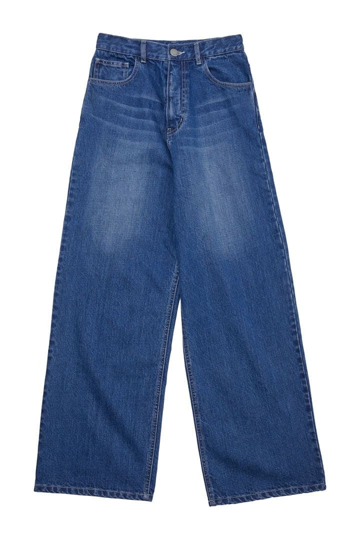 パンツ Milano Wide-Straight Jeans herlipto 24
