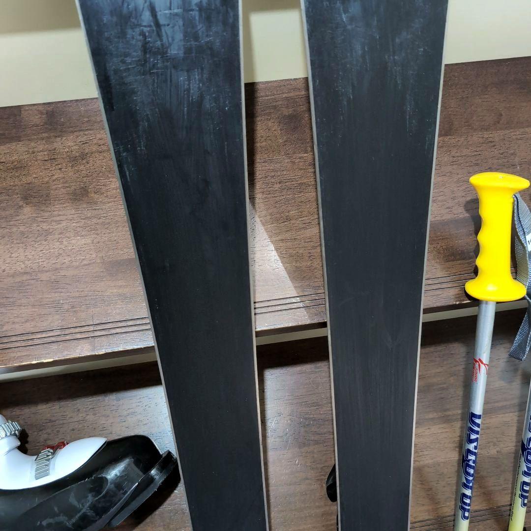 ヒ*ん様 Swallow スキー板 ビンディング ストック　セット 130cm