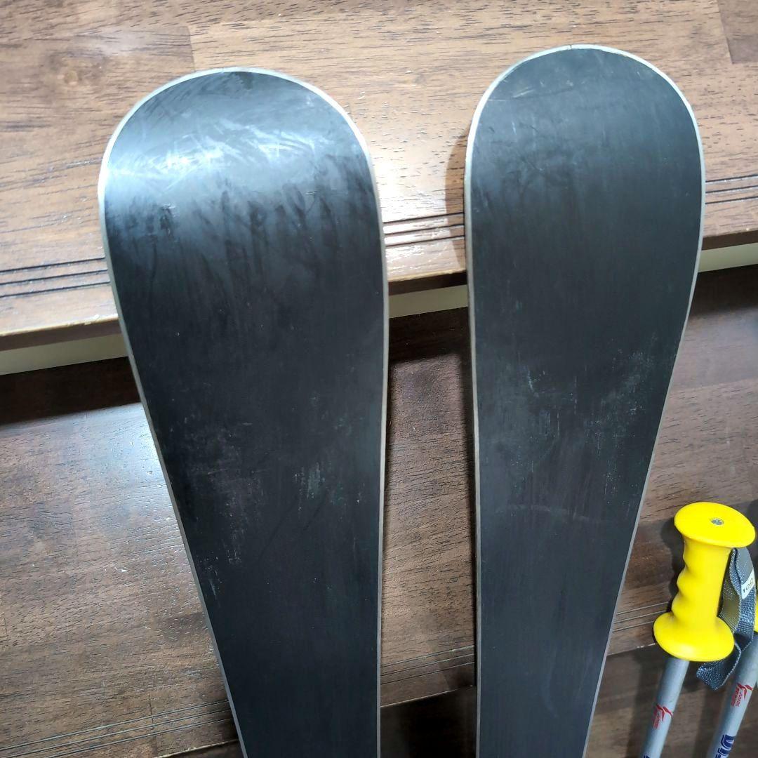 ヒ*ん様 Swallow スキー板 ビンディング ストック　セット 130cm