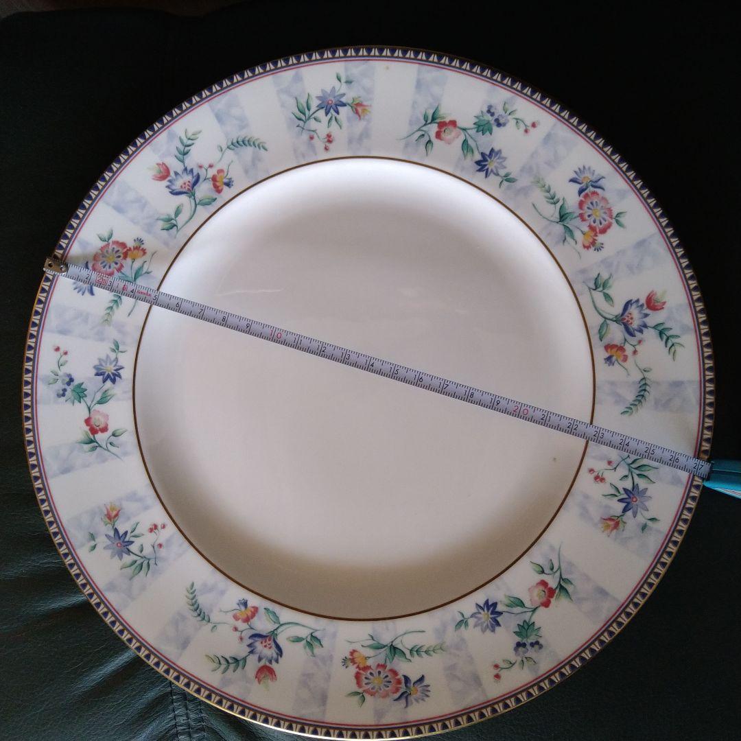 ウェッジウッド花柄プレート 2枚セット