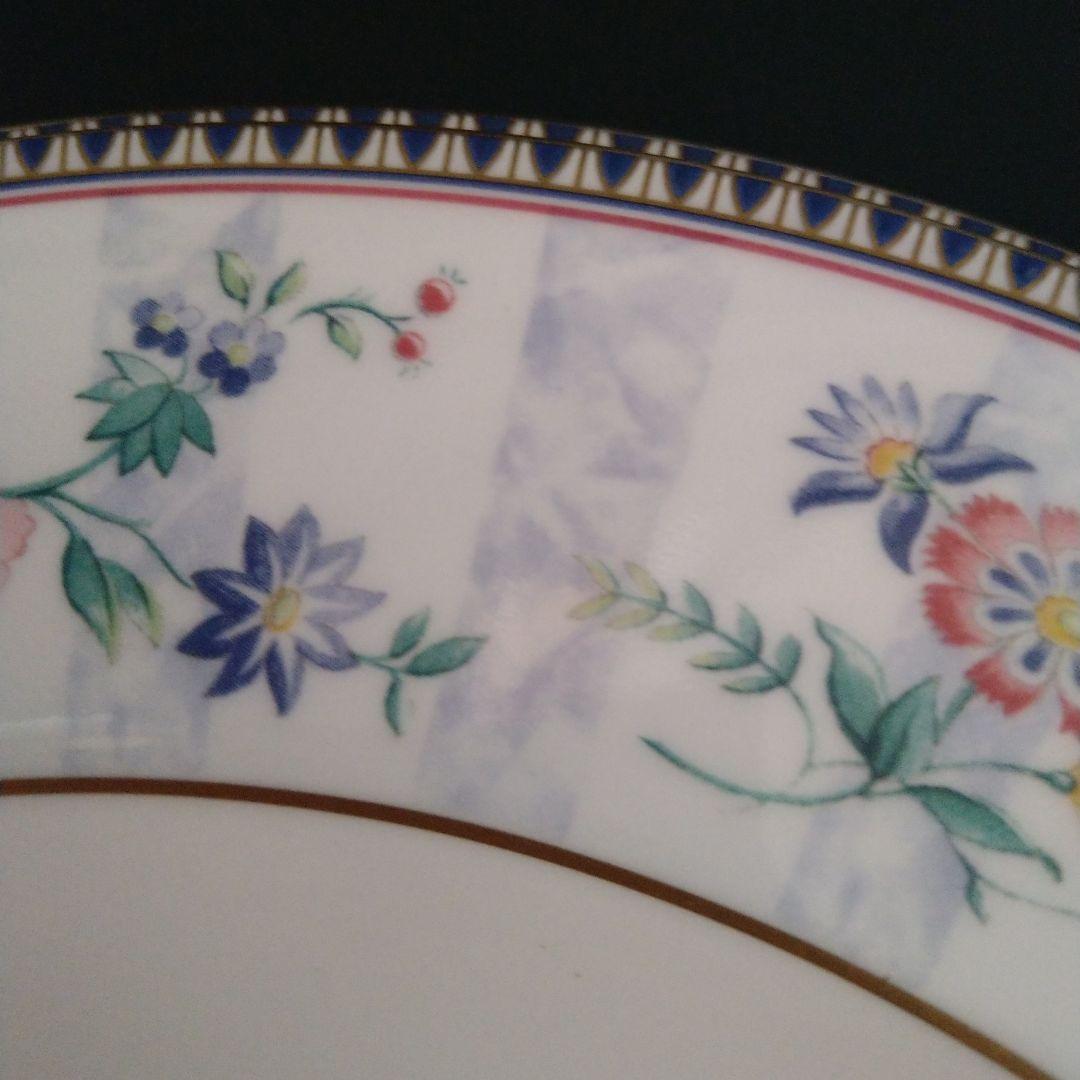 ウェッジウッド花柄プレート 2枚セット