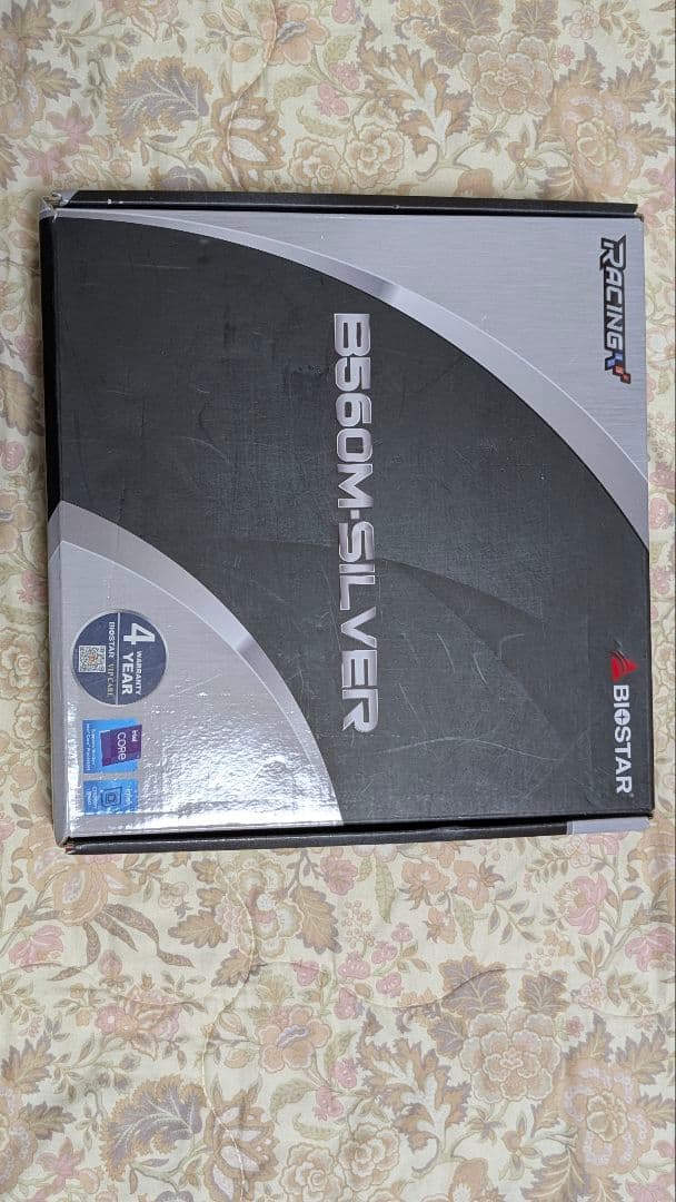 k*e様 BIOSTAR B560M SILVER マザーボード