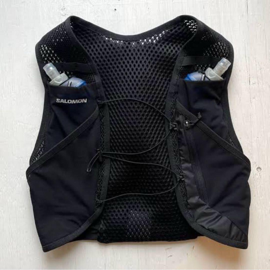 SALOMON ACTIVE SKIN 4 ランニングベスト　L