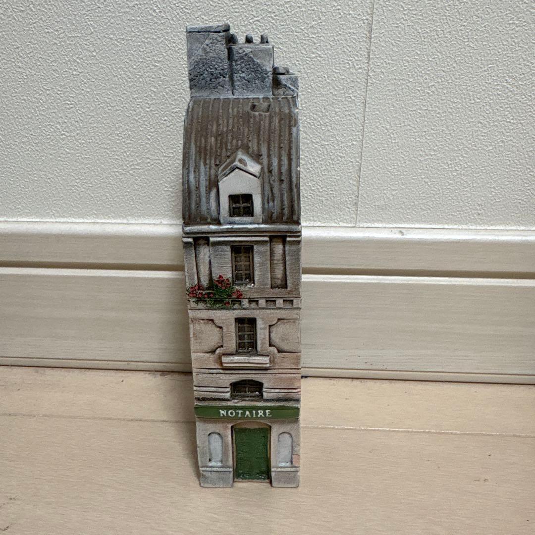 gault house ゴーハウス　公証人役場　ミニチュア　フランス街並み