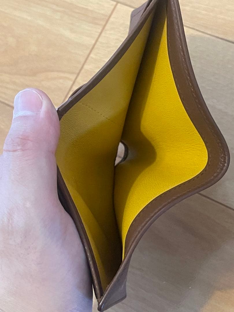 さ*能様 GANZO ガンゾ　マルチウォレット　ベビーカーフ　希少