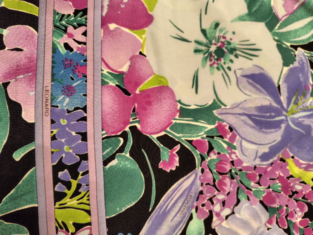 hanaさま専用★新品タグ付　LEONARD レオナール　2024年 ワンピース