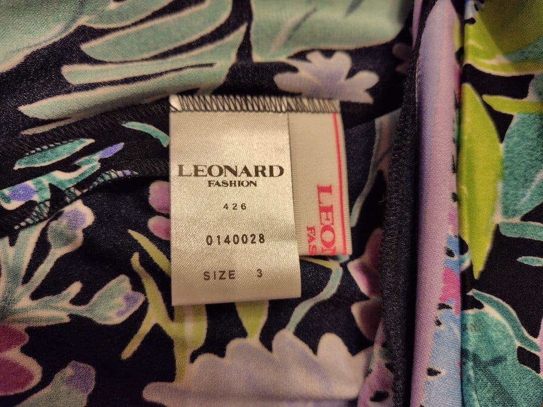 hanaさま専用★新品タグ付　LEONARD レオナール　2024年 ワンピース