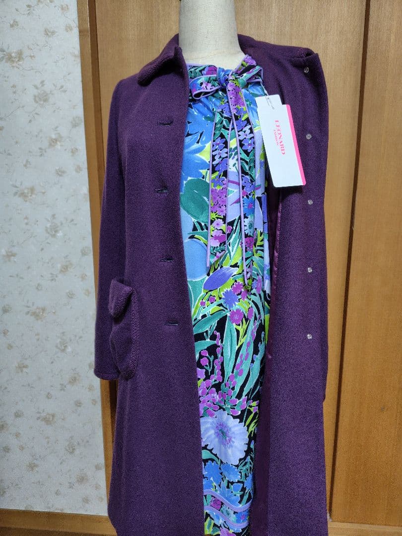 hanaさま専用★新品タグ付　LEONARD レオナール　2024年 ワンピース