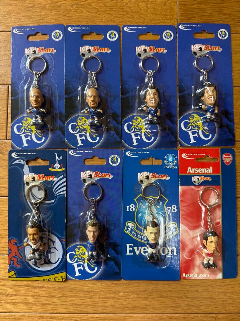 コリンシアン　キーチェーン　48個セット