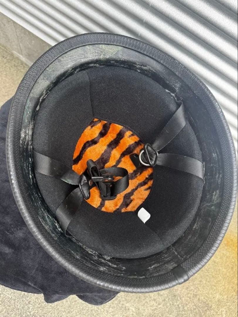 ナチヘル ジャーマンヘルメット マーブルペイント