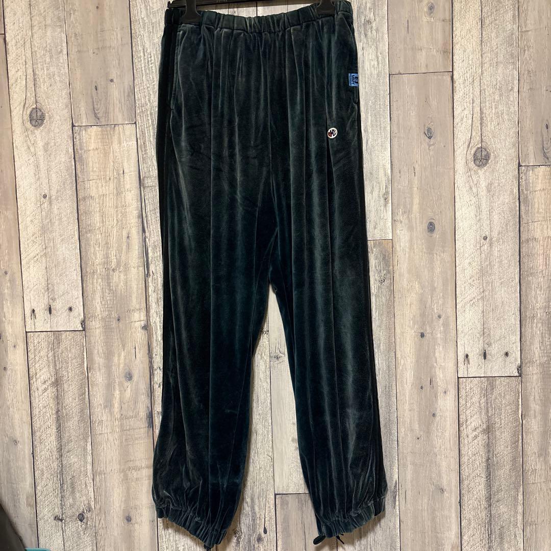 MIHARA YASUHIRO ベロアパンツ