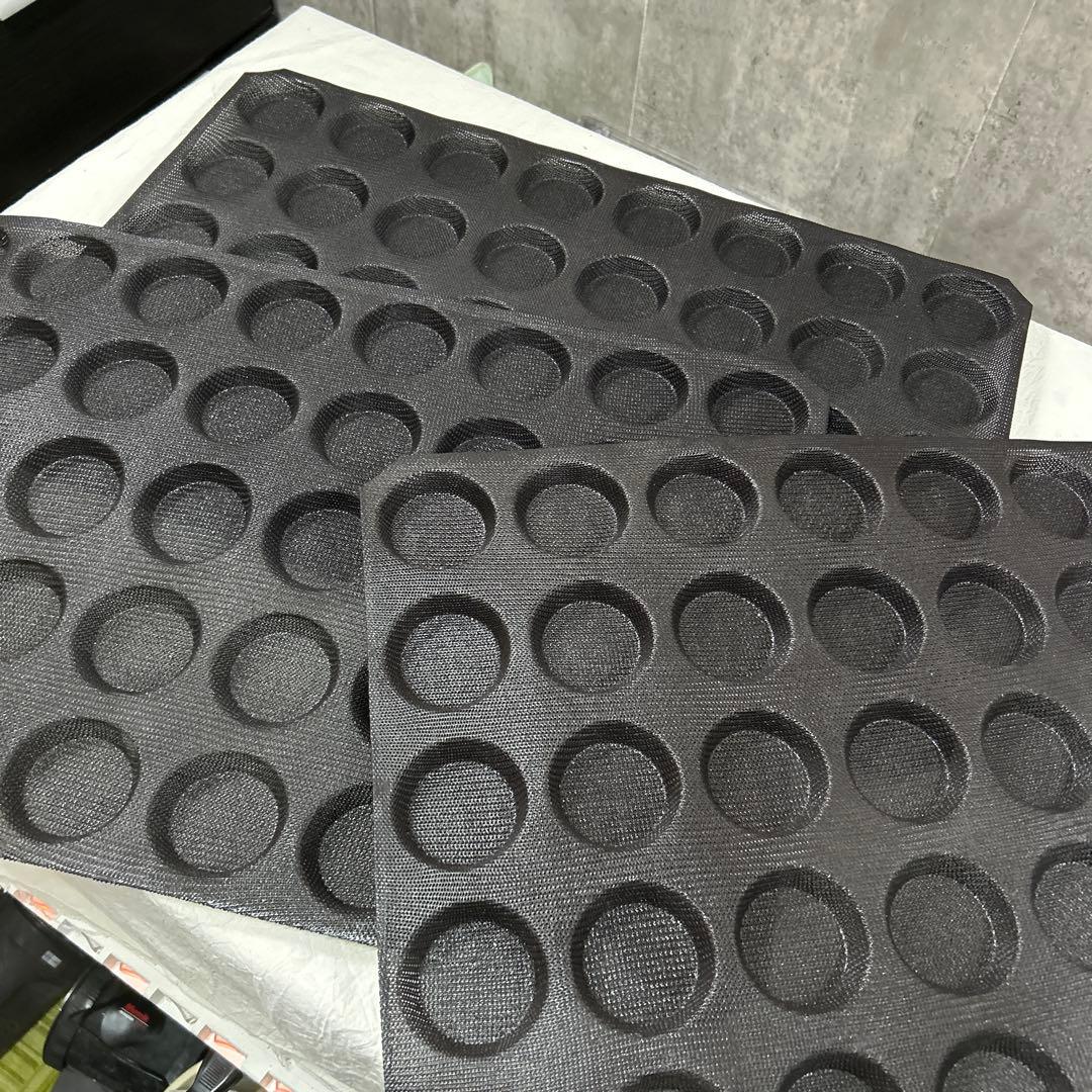 3枚セット ドゥマール シルフォーム 40取 S0115 ミニフロランタン