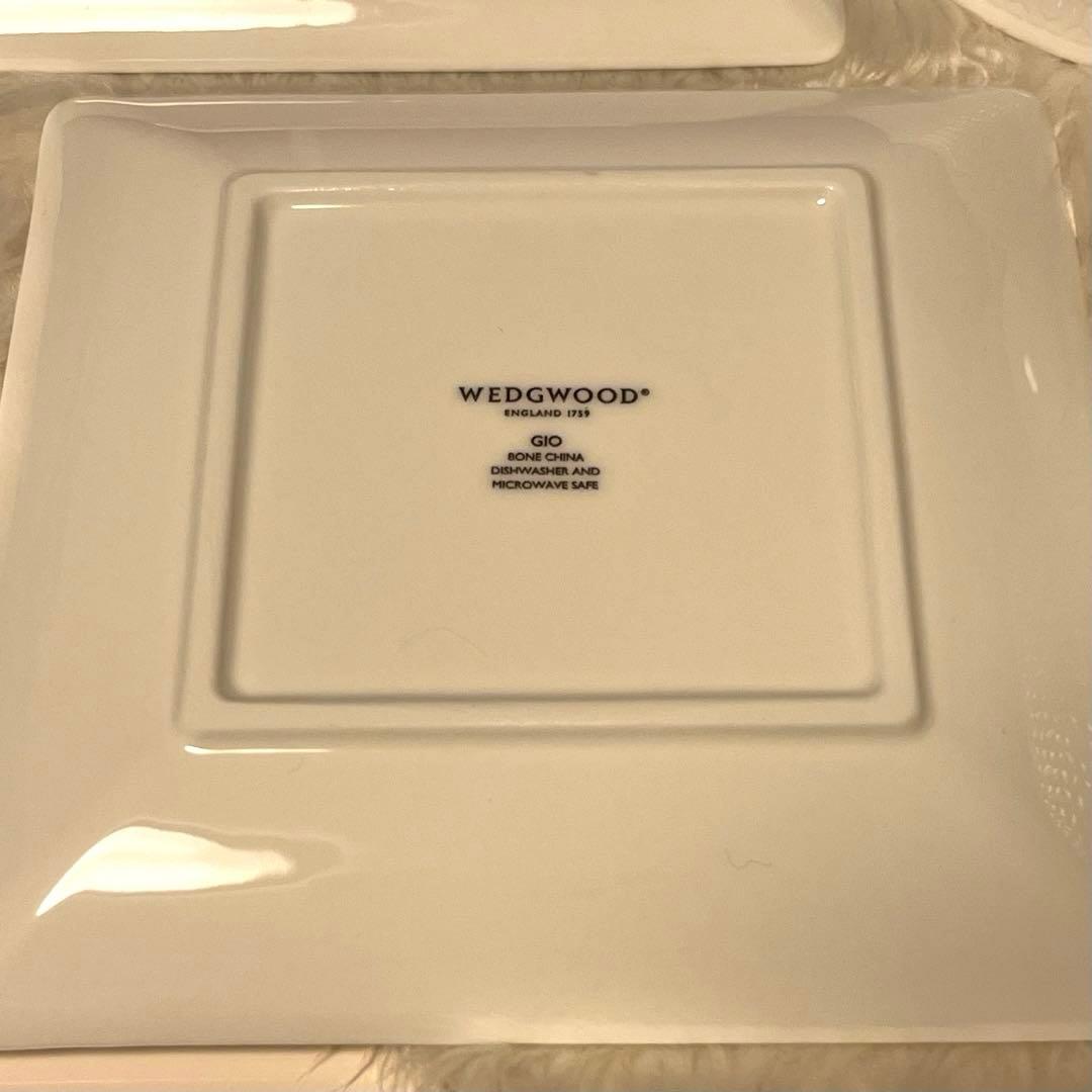 【新品】ウェッジウッド フロレンティーン ターコイズ マグカップ ペアセット