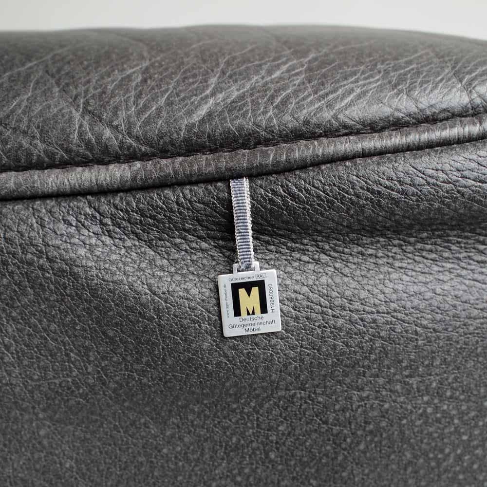 ドイツ コイノール/KOINOR 「VOLTA」 総革ソファ ZR24468