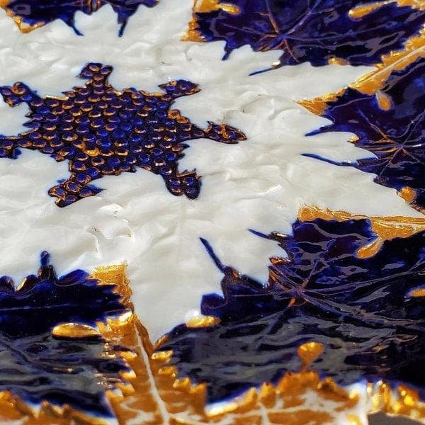 Meissen（マイセン 1825～1924 コバルト金彩　プレート　26.5㎝