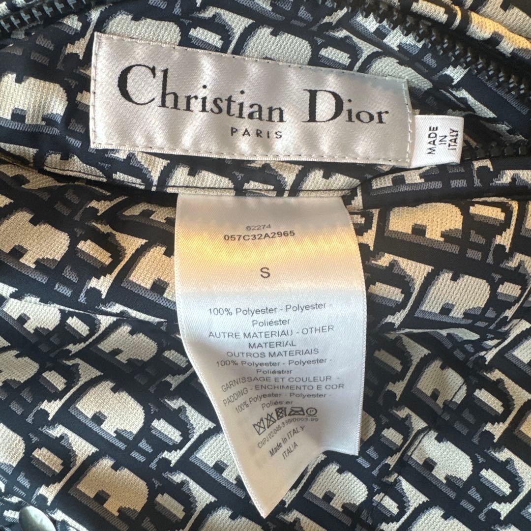 美品✨CHRISTIAN DIOR パーファーベストオブリークジレ✨リバーシブル