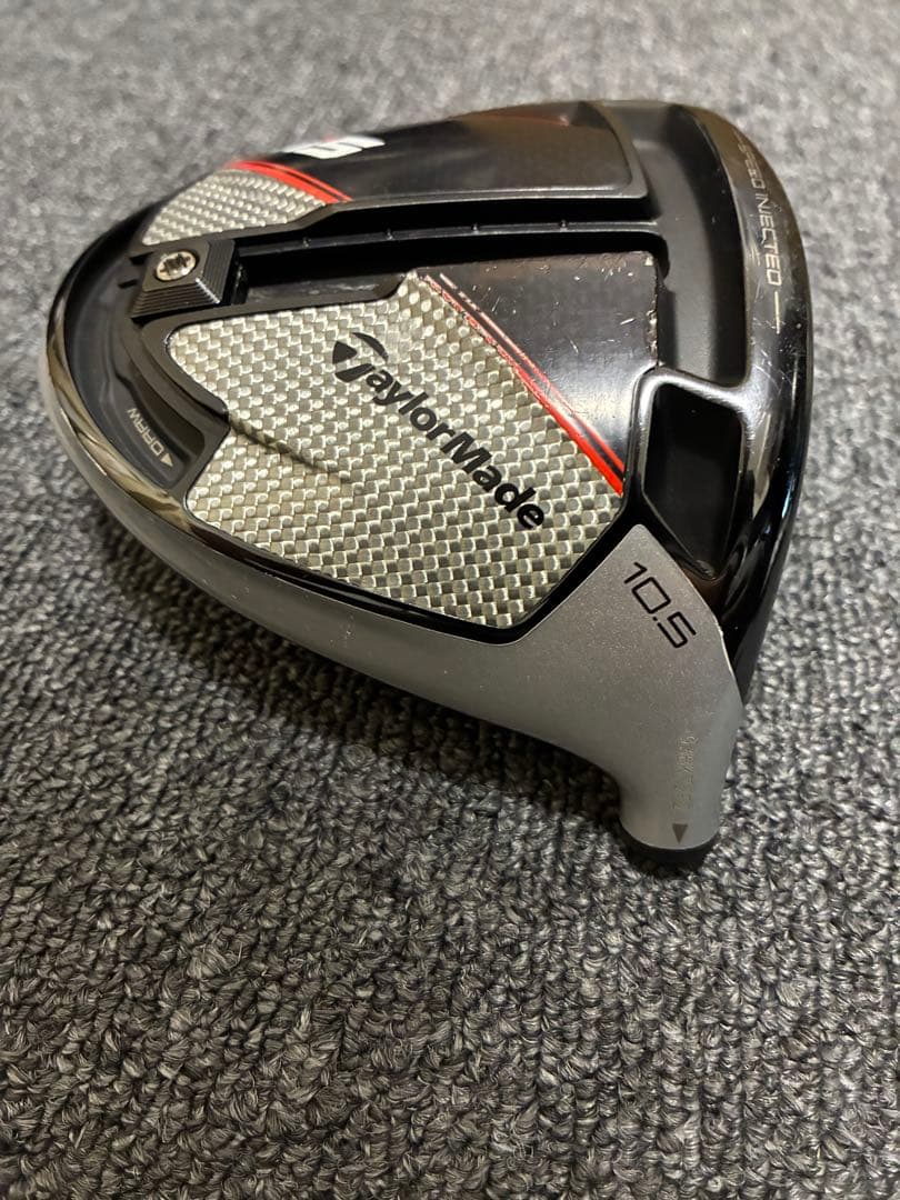 テーラーメイド M5 ドライバー10.5°　ヘッドのみ