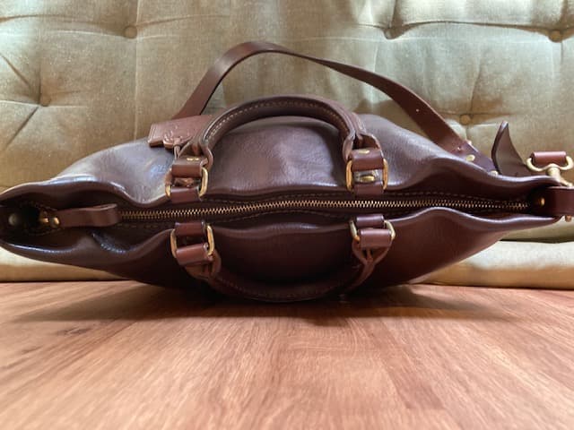 ★Organ (HERZ) ファスナータイプ2wayトートバッグ(G-23) M