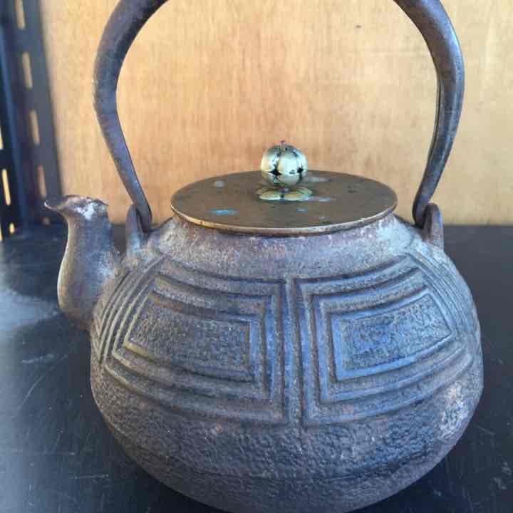 龍文堂 鉄瓶  骨董  貴重