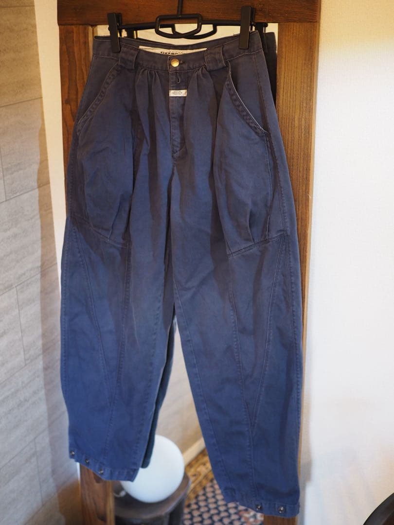 90s Marithé François Girbaud パンツ ジルボー