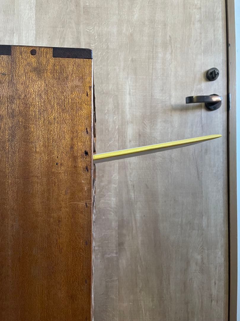 T【送料込み】活版印刷所から出た木の棚【古道具】【活版印刷】