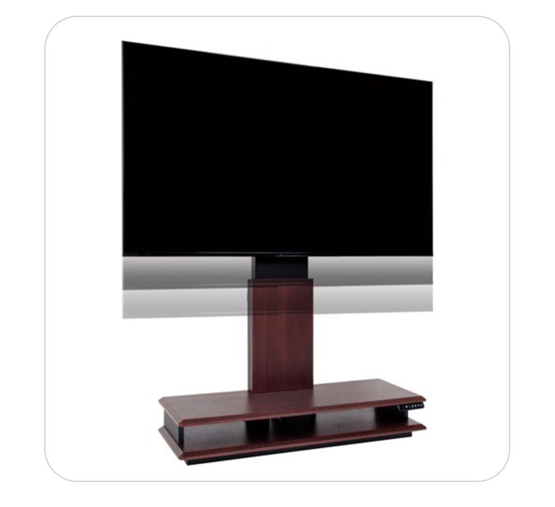 【尼崎市引取限定】 YTS4065DK 電動昇降TVスタンド イーライズ