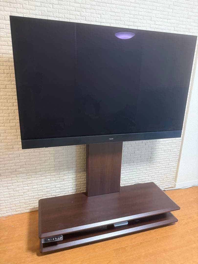 【尼崎市引取限定】 YTS4065DK 電動昇降TVスタンド イーライズ