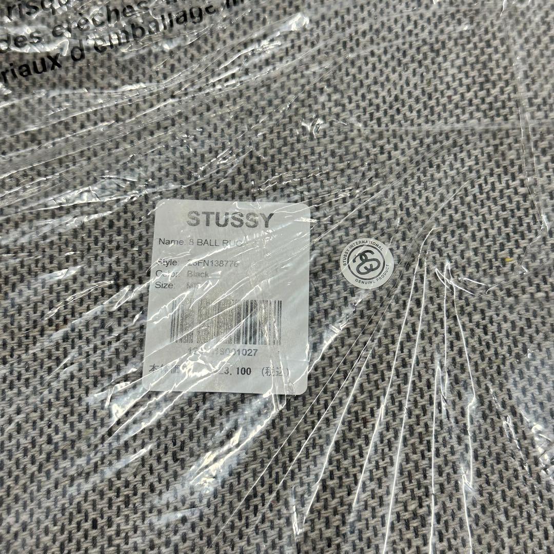 【希少】stussy 8 BALL RUG 100％アクリル