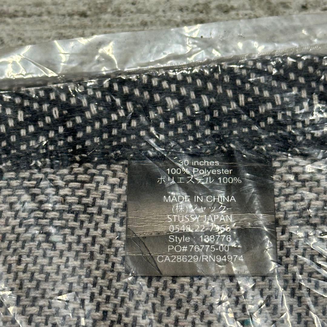 【希少】stussy 8 BALL RUG 100％アクリル