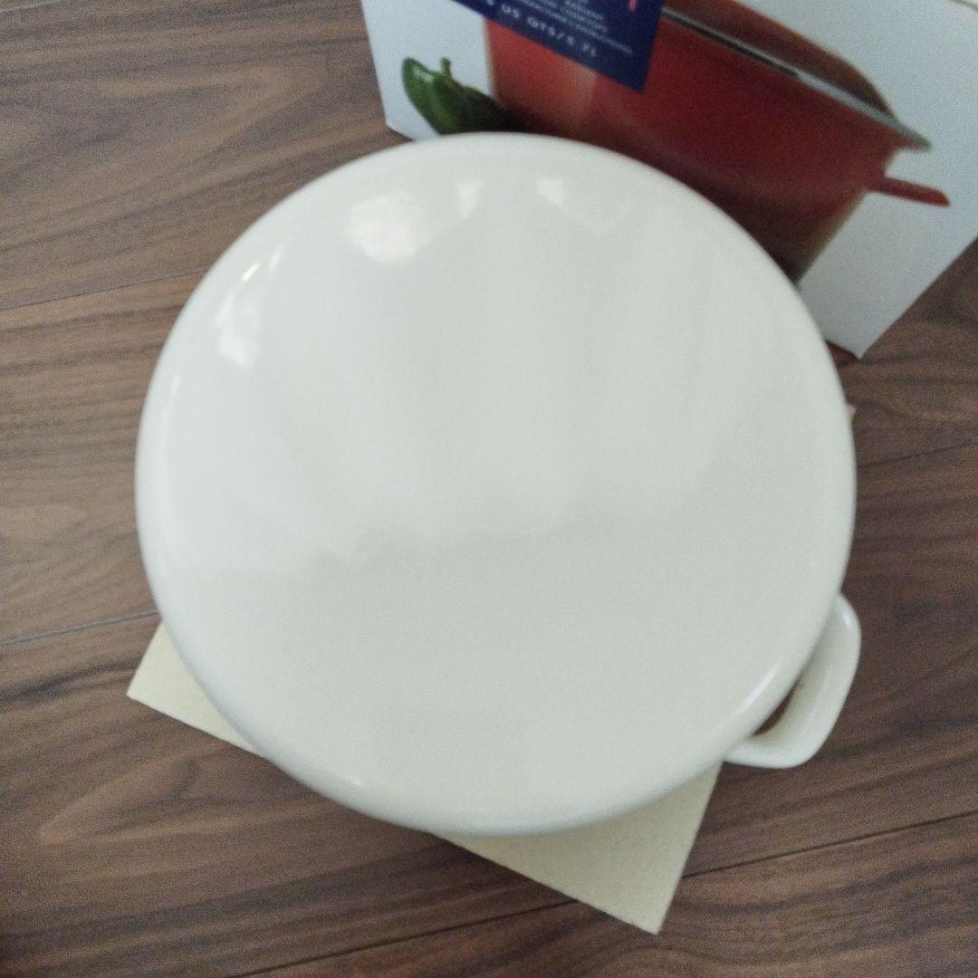 【超希少・未使用】ルクルーゼ　ストックポット　プチフルーツ　※箱付き