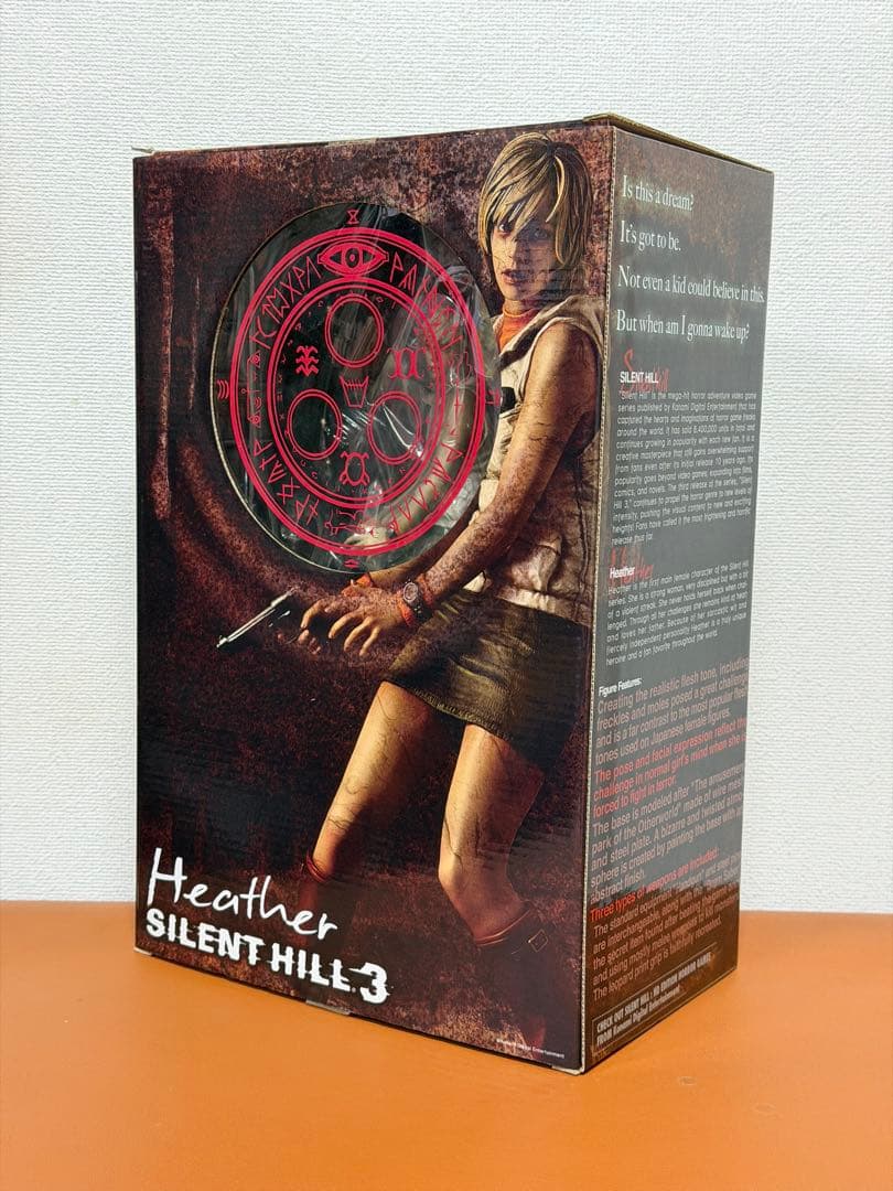 サイレントヒル3 ヘザー　1/6スタチュー(欠品あり)
