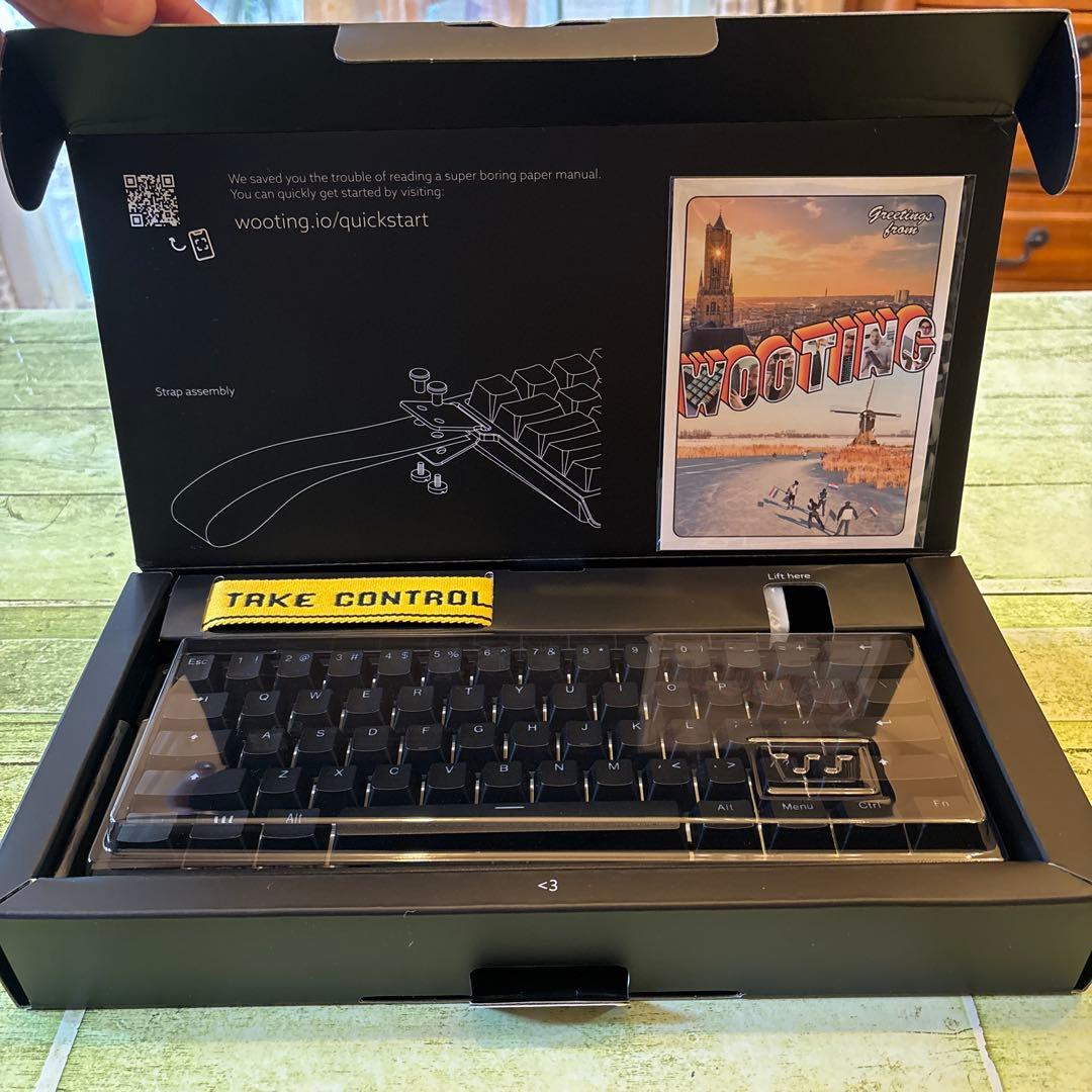 Wooting 60HE+ キーボード 本体　英語配列