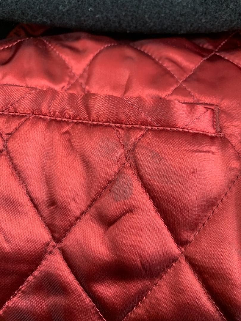 [90s KANSAI MAN] ウールスタジャン ジャケット M3 ブラック