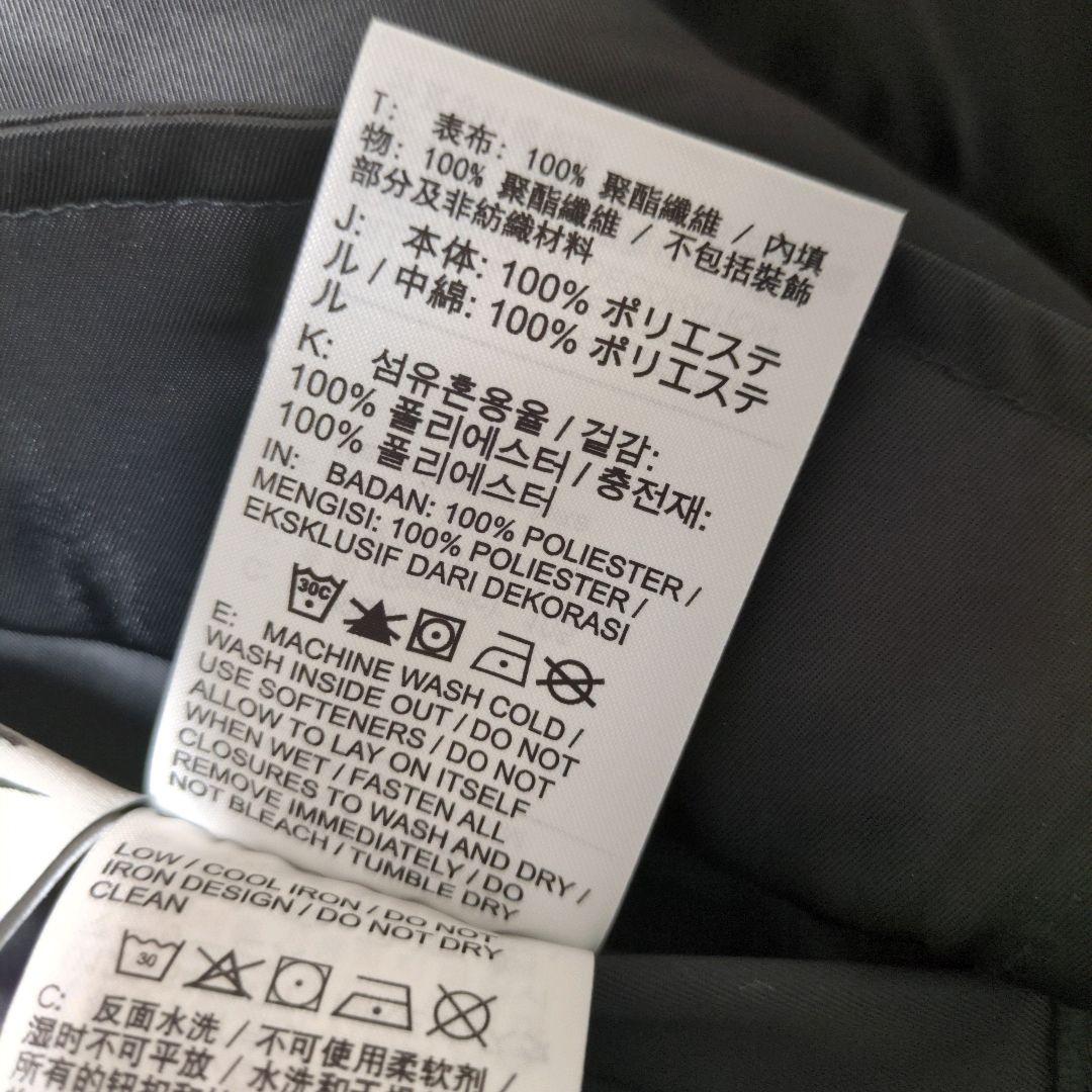 試着のみ✨NIKE MA-1 ビッグスウッシュ リバーシブルボンバージャケット