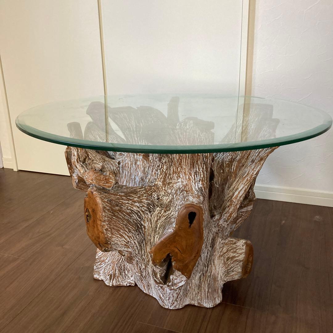 kaja 古木ルーツテーブル　80cm