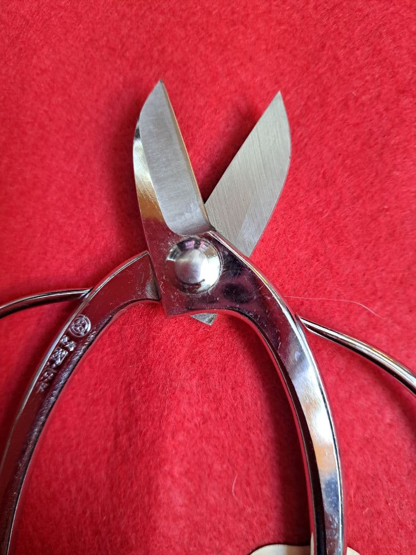 1230-3 國治作　花鋏　華道　生け花　国治