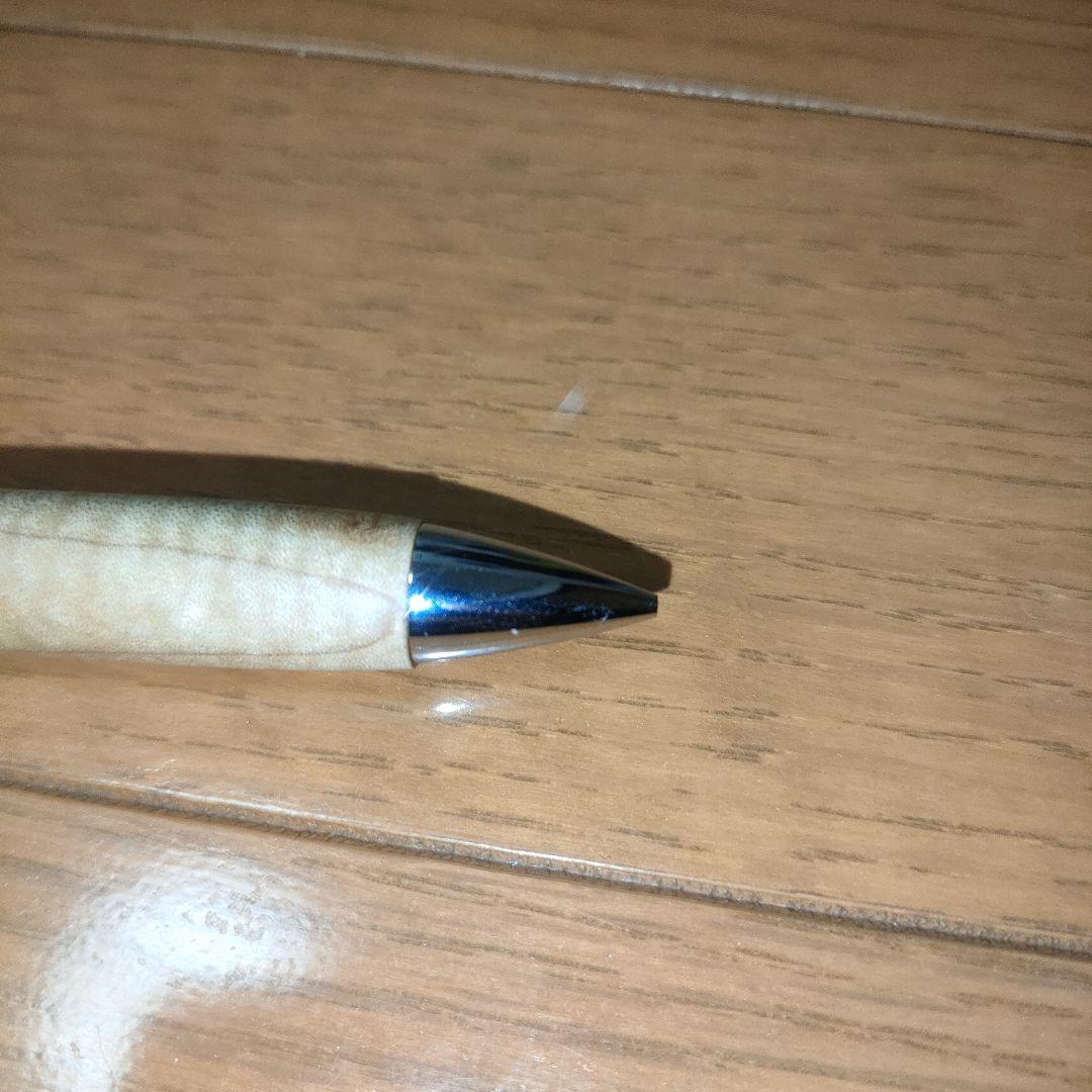 固定式口金付き　工房楔　楓　ちぢみ杢　ペンシル楔　0.5mm