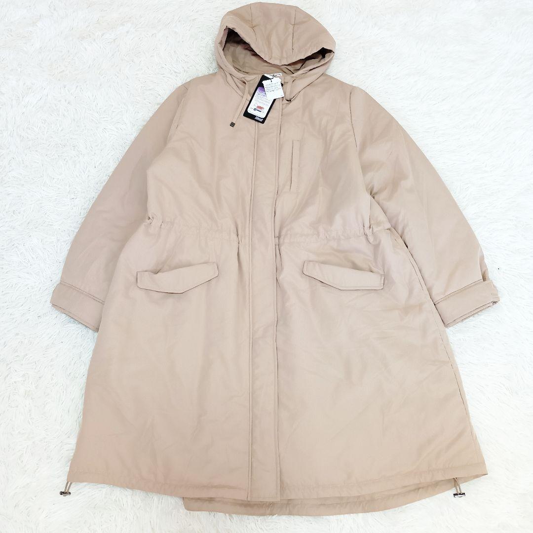 新品タグ付　PISANO 大きいサイズ　中綿入り　フーデッドコート　3Ｌ