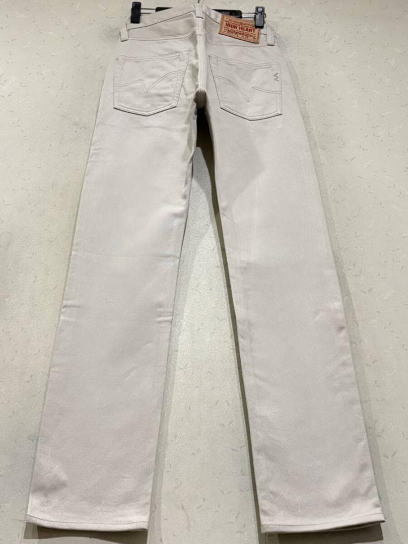 IRON HEART アイアンハート LOT 666S-PQ ピケ生地パンツ