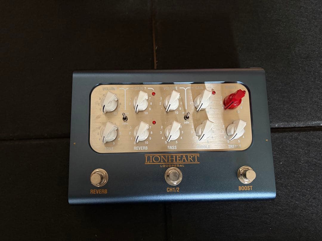 Laney BCCLOUDPEDAL-LTQ Tom Quayleモデル